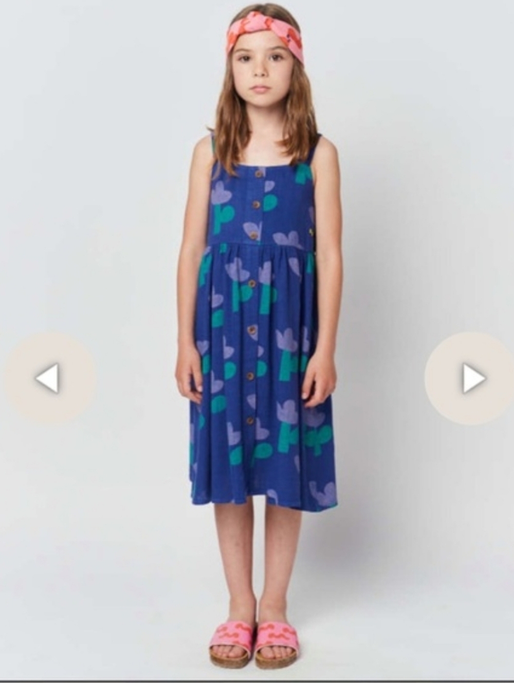 BOBO CHOSES SEA FLOWER DRESS
